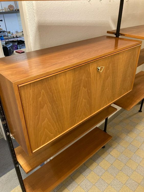 Teleskopregal Vintage Mid Century 60er Jahre Kaufen Auf Ricardo