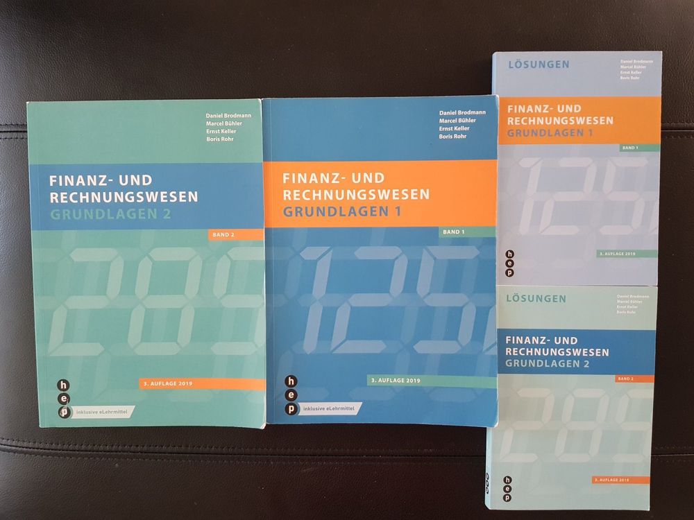 hep Finanz und Rechnungswesen Grundlagen Lösungen Kaufen auf Ricardo