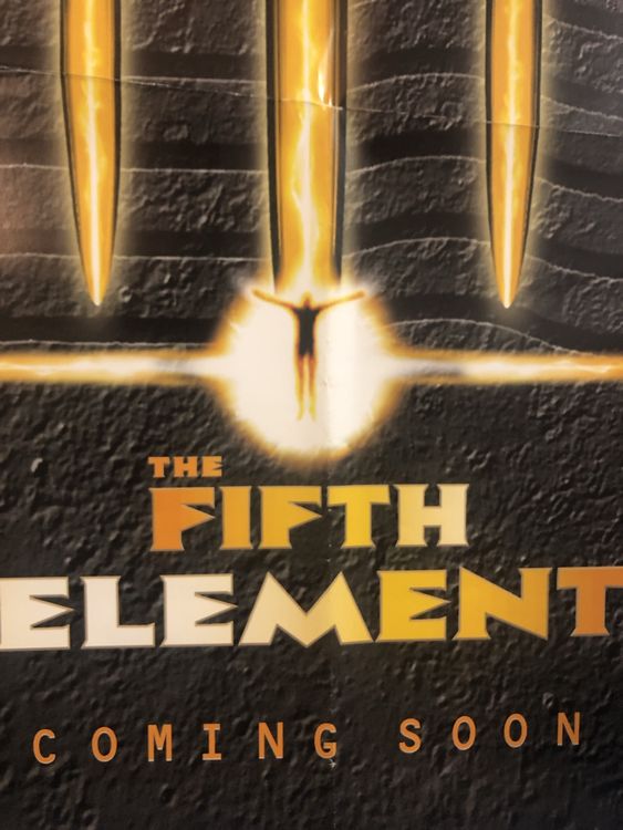 The Fifth Element Filmposter Kaufen Auf Ricardo