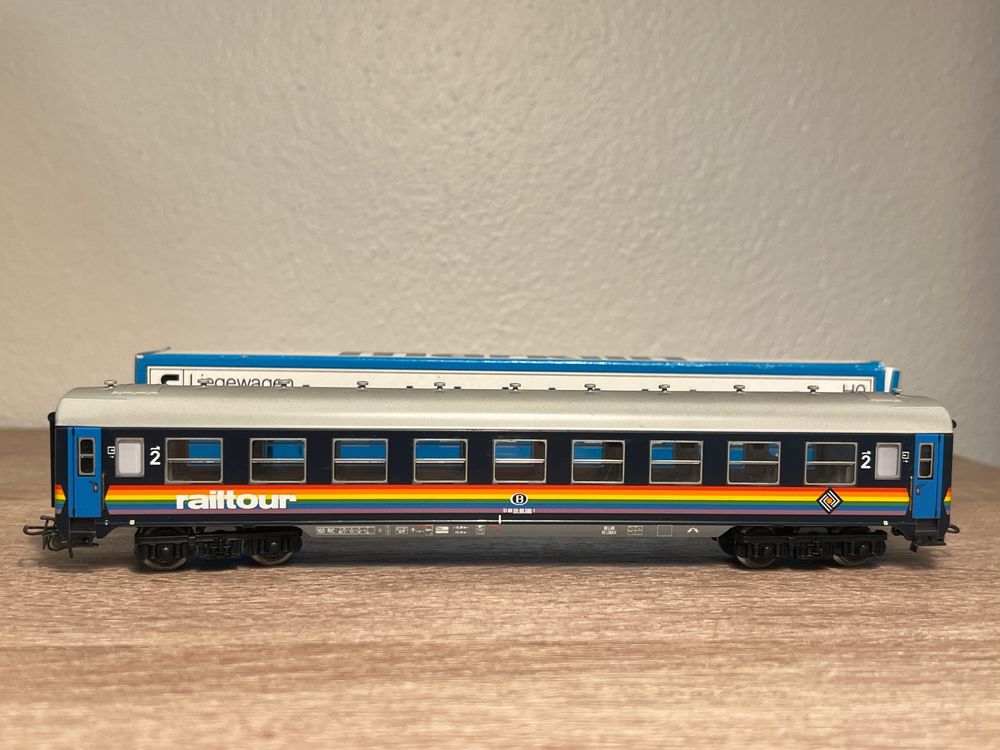 Märklin 4118 Liegewagen SNCB 2 Klasse H0 OVP NEU Kaufen auf Ricardo