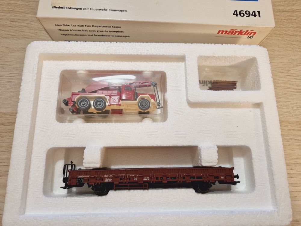 M Rklin Set Niederbordwagen H Ovp Neu Kaufen Auf Ricardo