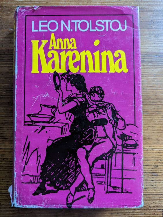 Leo Tolstoi Anna Karenina Gebundene Ausgabe Kaufen Auf Ricardo