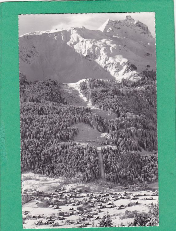 Klosters Luftseilbahn Klosters Gotschnagrat Parsenn 1959 Kaufen Auf