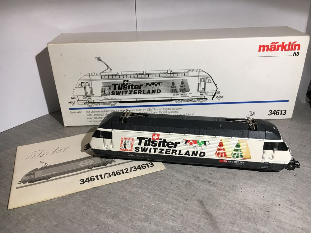 Märklin 34613 SBB Re 460 Tilsiter Kaufen auf Ricardo