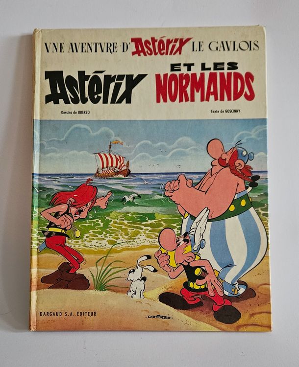 BD Astérix et les Normands édition octobre 1966 Kaufen auf Ricardo