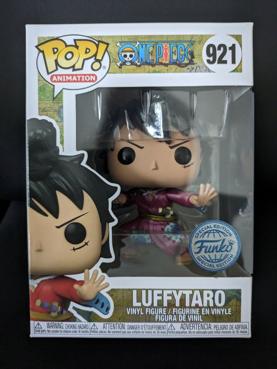 Funko Pop One Piece Luffytaro Metallic Kaufen Auf Ricardo