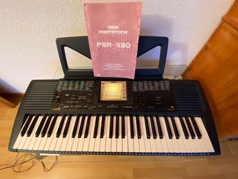 Keyboard Yamaha PSR 330 Kaufen Auf Ricardo