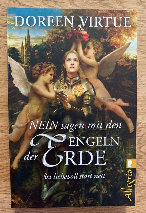 Doreen Virtue Buch Nein Sagen Mit Den Engeln Der Erde Kaufen Auf