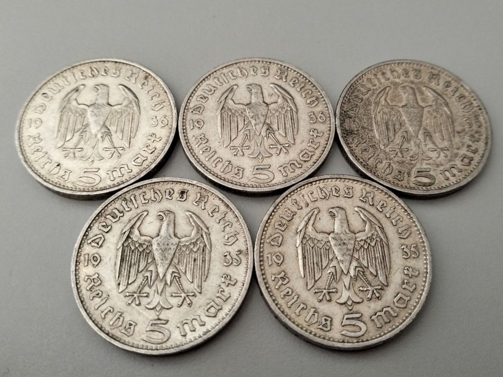 Silber Lot X Deutsche Reichsmark Kaufen Auf Ricardo