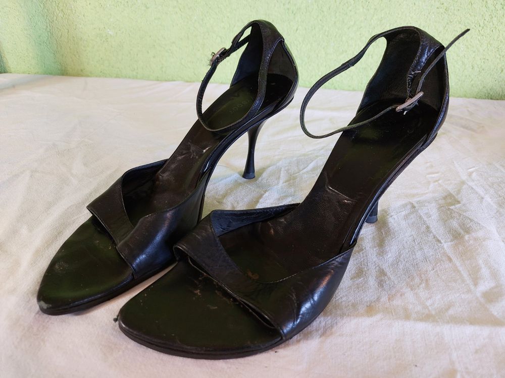 Navyboot High Heels Damensandalen Gr Sse Kaufen Auf Ricardo