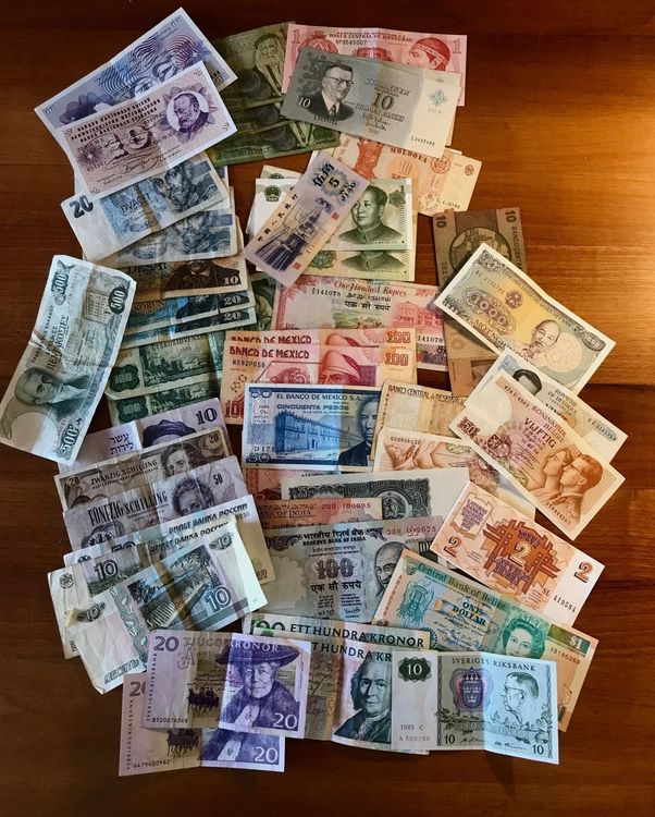 Lot Banknoten Weltweit Ber Noten Kaufen Auf Ricardo