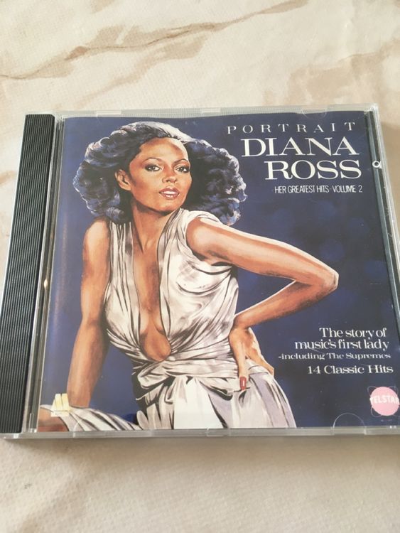 CD Diana Ross Greatest Hits Volume2 Kaufen Auf Ricardo