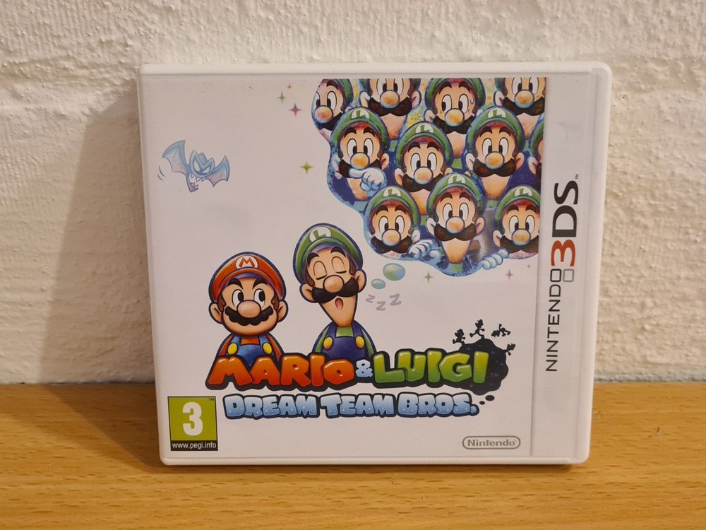 Mario Luigi Dream Team Bros Nintendo 3DS Kaufen Auf Ricardo