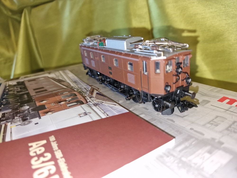 Märklin H0 E Lok Ae 3 6 II Art 37515 Neu und unbespielt Kaufen