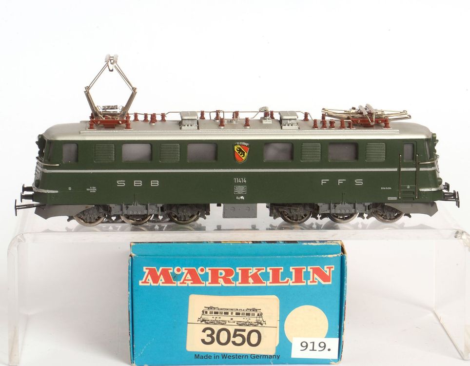 Märklin SBB Lok Ae 6 6 H0 WS OVP Kaufen auf Ricardo