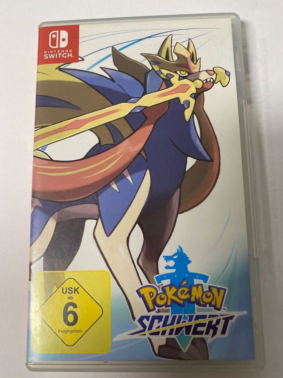 Nintendo Switch Pokémon Schwert Kaufen auf Ricardo