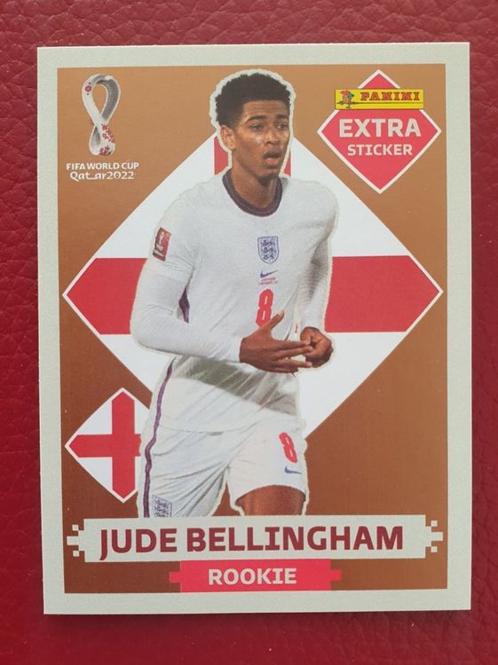 Panini Qatar Jude Bellingham Extra Sticker Legend Kaufen Auf Ricardo