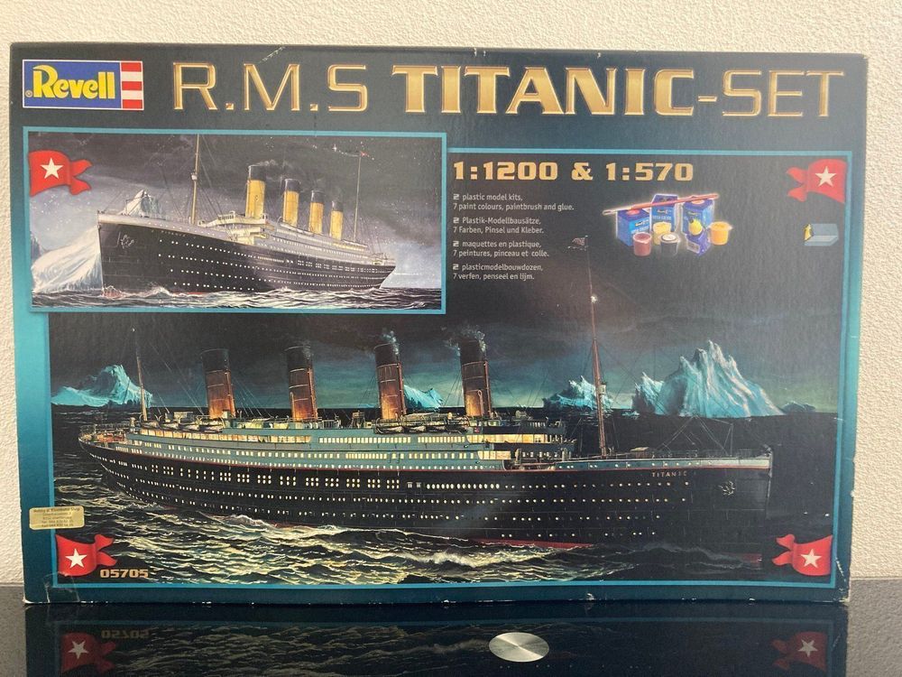 Titanic Er Modellbausatz Von Revell Kaufen Auf Ricardo