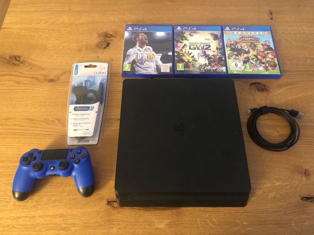 Ps4 Slim inkl div Zubehör Kaufen auf Ricardo