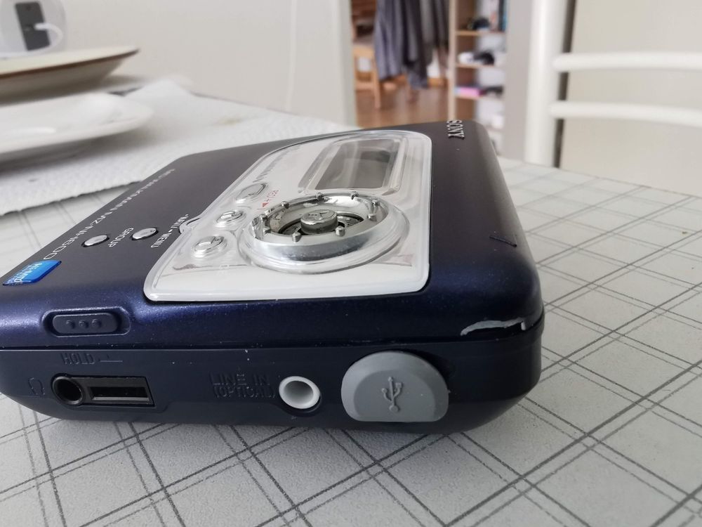 Minidisc Walkman MZ NH600 Und Drei Unbenutzte Minidisks Kaufen Auf