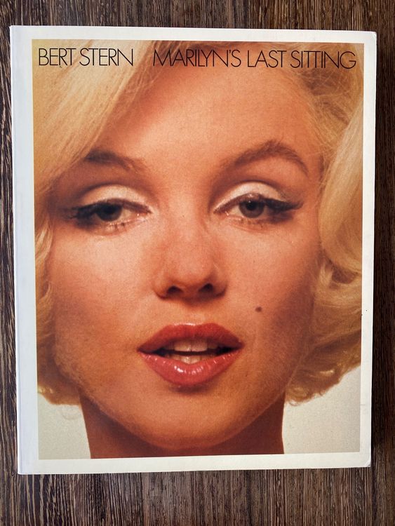 BERT STERN MARILYNS LAST SITTING Kaufen Auf Ricardo