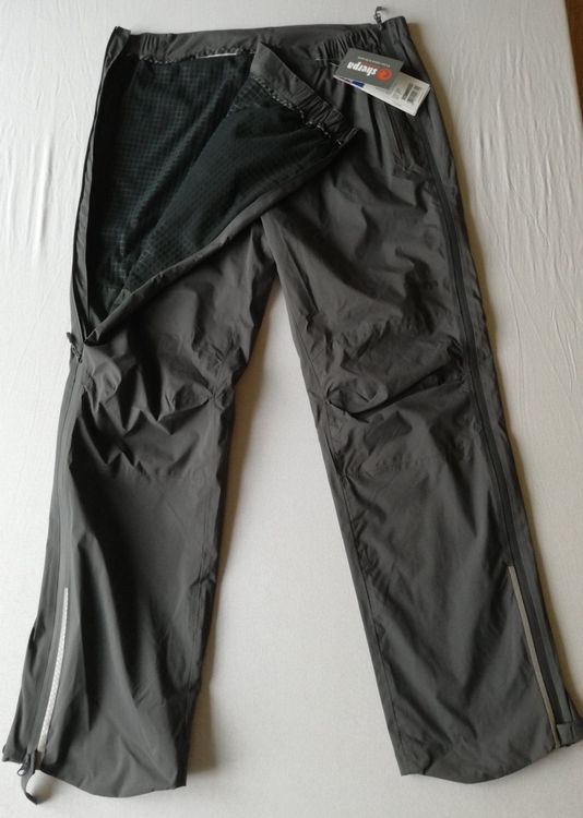 Sherpa Regenhose Gr Xl Herren Grau Wassers Ule Mm Kaufen Auf