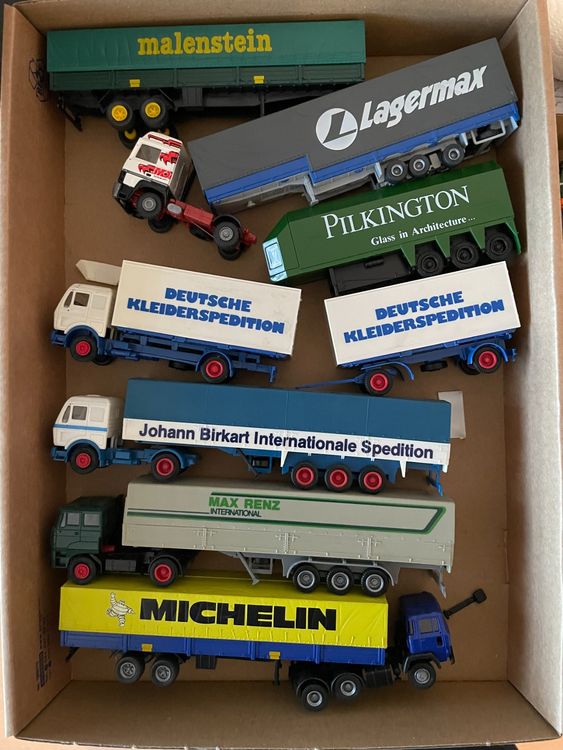 Lastwagen Div Herpa Albedo Wiking Etc H Kaufen Auf Ricardo