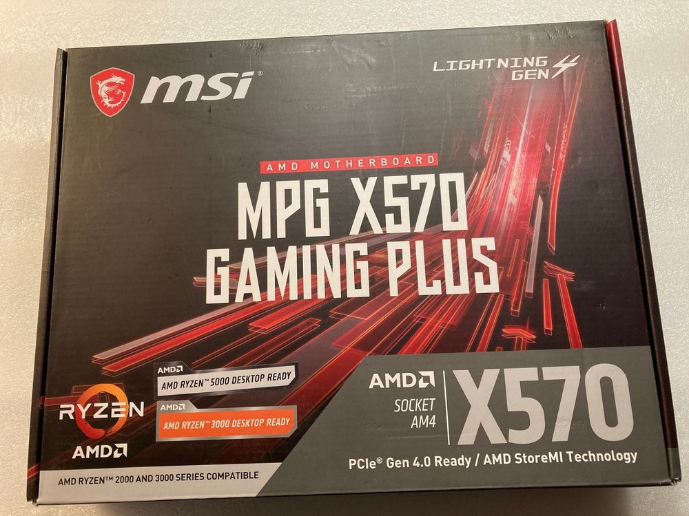 Msi Mpg X Gaming Plus Mainboard Kaufen Auf Ricardo