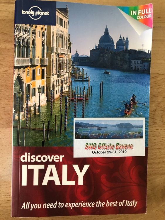 Reisef Hrer Italien Travel Guide Italy Lonely Planet Kaufen Auf Ricardo