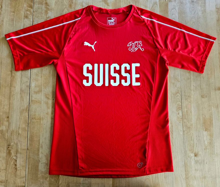 Trikot Schweiz Puma Grösse M Suisse Schweizer Schwizer Nati Kaufen