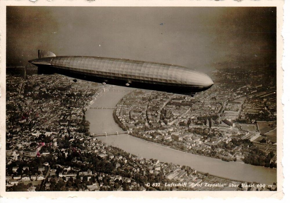 Zeppelinpost Basel Flugplatz Kaufen Auf Ricardo