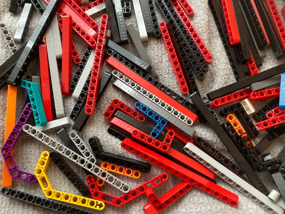 400 Gramm Runde Lego Technik Lochbalken Kaufen Auf Ricardo