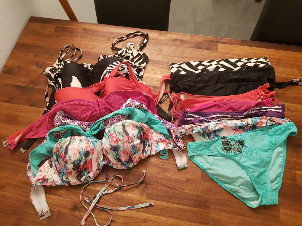 Bikini Set aus 8 Bikinis Grösse M Kaufen auf Ricardo