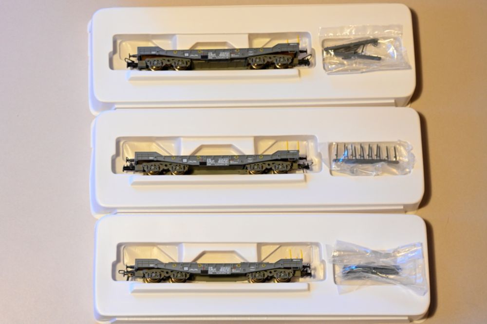 Set 3x H0 DC Liliput 25751 SBB Panzerwagen Smmps Kaufen Auf Ricardo