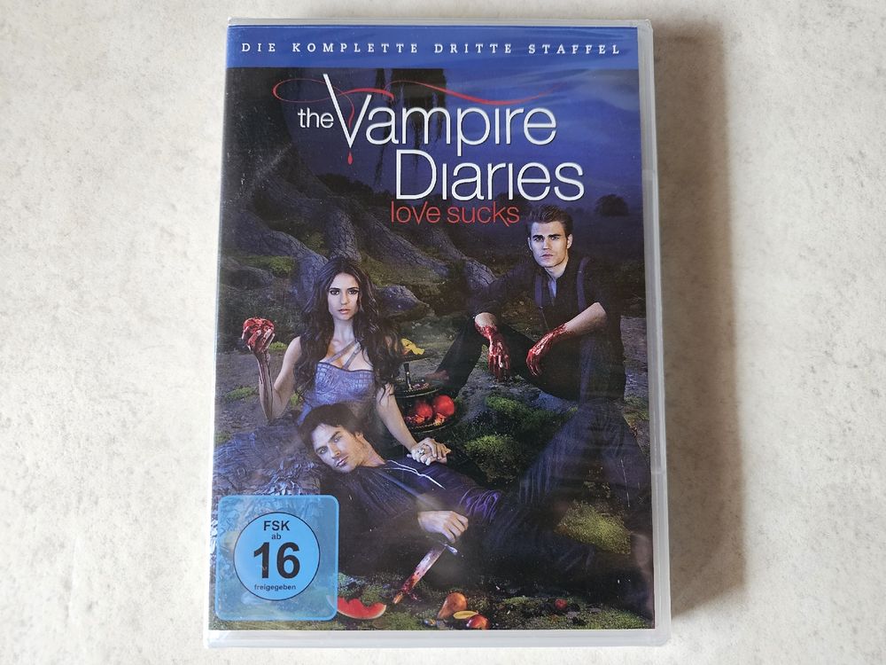 The Vampire Diaries Staffel Fabrikneu Kaufen Auf Ricardo