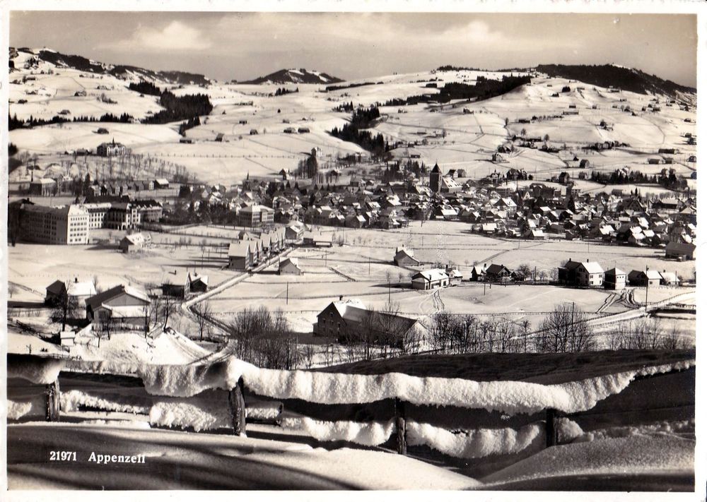 Postkarte Appenzell Kaufen Auf Ricardo