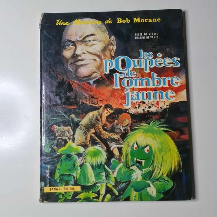 BD BOB MORANE EO1970 Poupees Ombre Jaune Kaufen Auf Ricardo