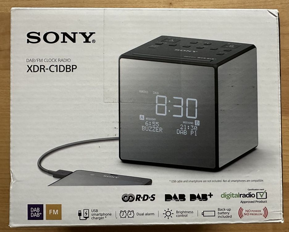 Sony Radiowecker Xdr C Dbp Dab Kaufen Auf Ricardo