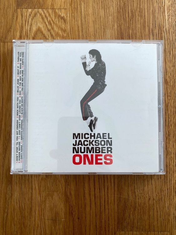 Michael Jackson Number Ones Kaufen Auf Ricardo