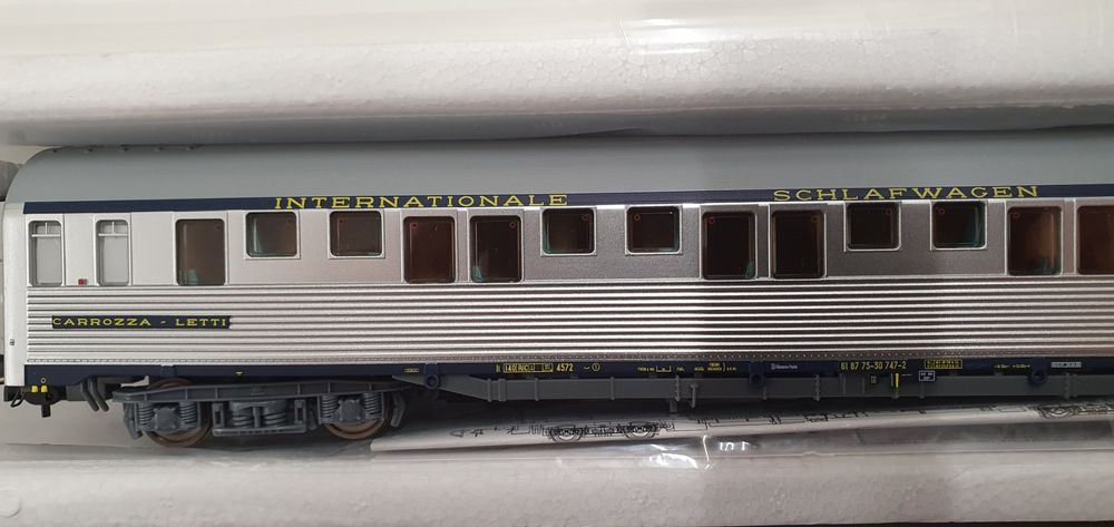 LS Models 49106 CIWL SNCF Schlafwagen Type P Inox EpIV Kaufen Auf