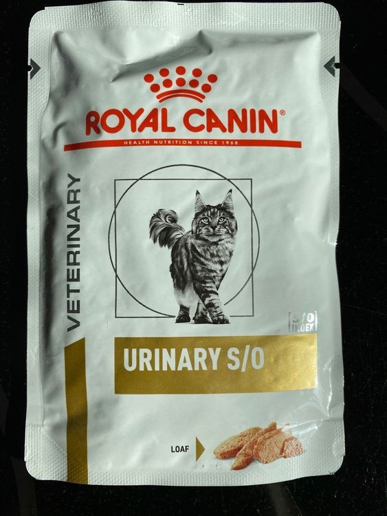 Katzenfutter Royal Canin Veterinary Urinary S O Mousse Kaufen Auf