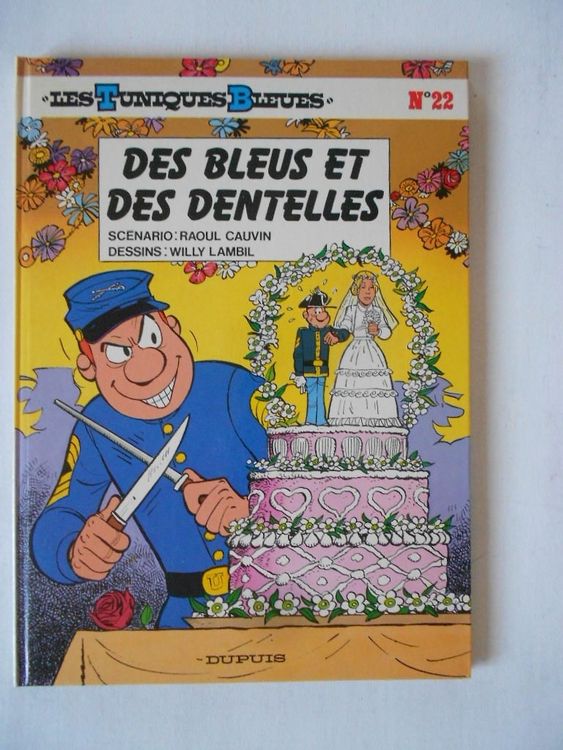 LES TUNIQUES BLEUES No22 DES BLEUS ET DES DENTELLES Kaufen Auf Ricardo