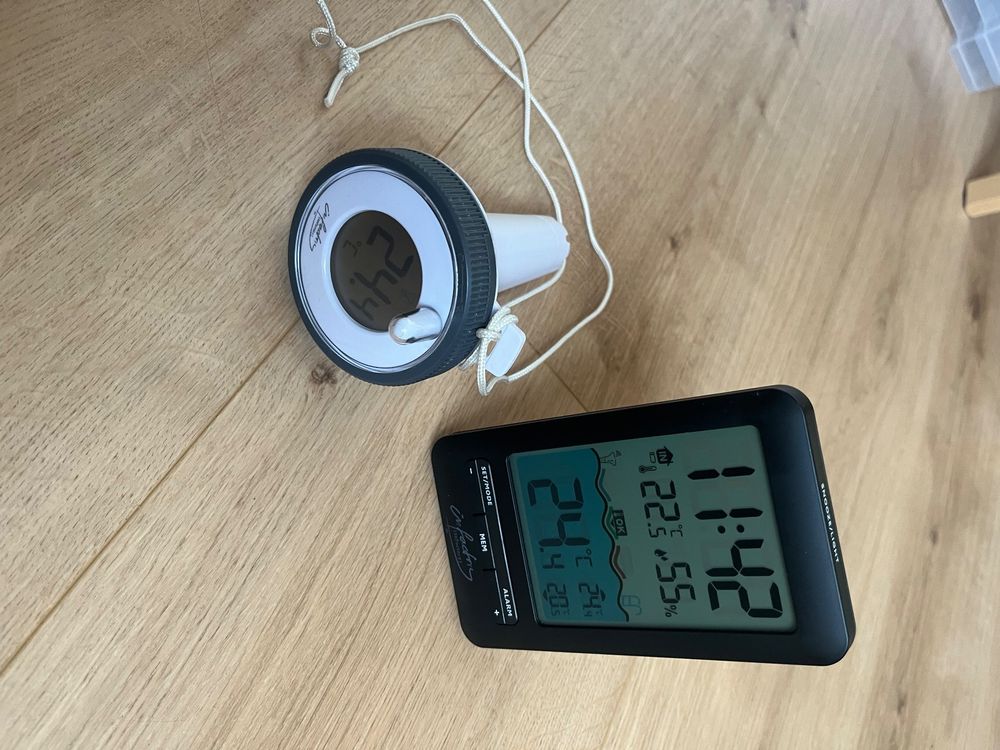 Smartes WLAN Poolthermometer Kaufen Auf Ricardo