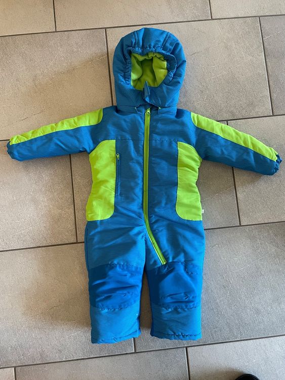 Schneeanzug Skianzug Overall Gr 80 Wie Neu Kaufen Auf Ricardo