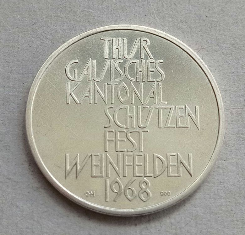 G Silber Medaille Sch Tzenfest Kaufen Auf Ricardo