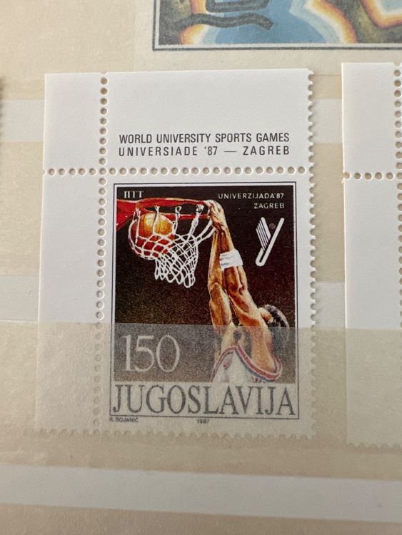 Jugoslawien Yugoslavia Briefmarken Kaufen Auf Ricardo