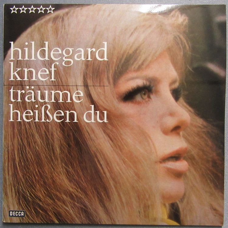 Hildegard Knef Tr Ume Heissen Du Lp Ab Chf Kaufen Auf Ricardo