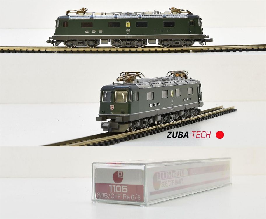 Hobbytrain 1105 E Lok Re 6 6 SBB Spur N Acheter Sur Ricardo