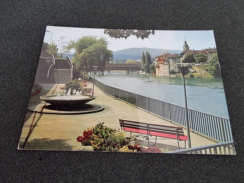 Olten Bahnhof Terrasse Und Richtig Altstadt Kaufen Auf Ricardo