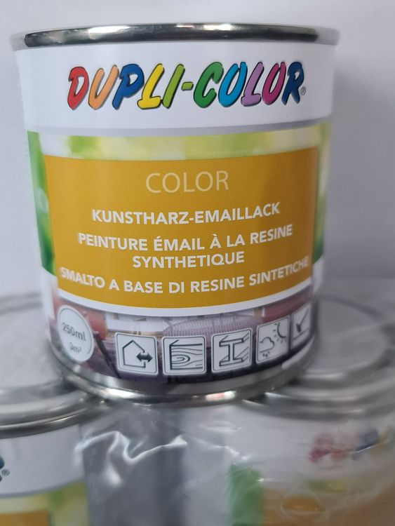 Stk Dupli Color Kunstharz Emaillack Ml Kaufen Auf Ricardo